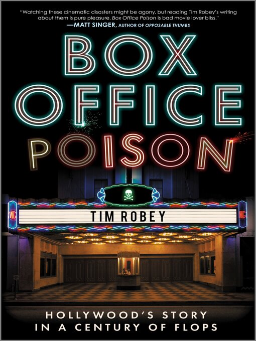 Title details for Box Office Poison by Tim Robey - Wait list